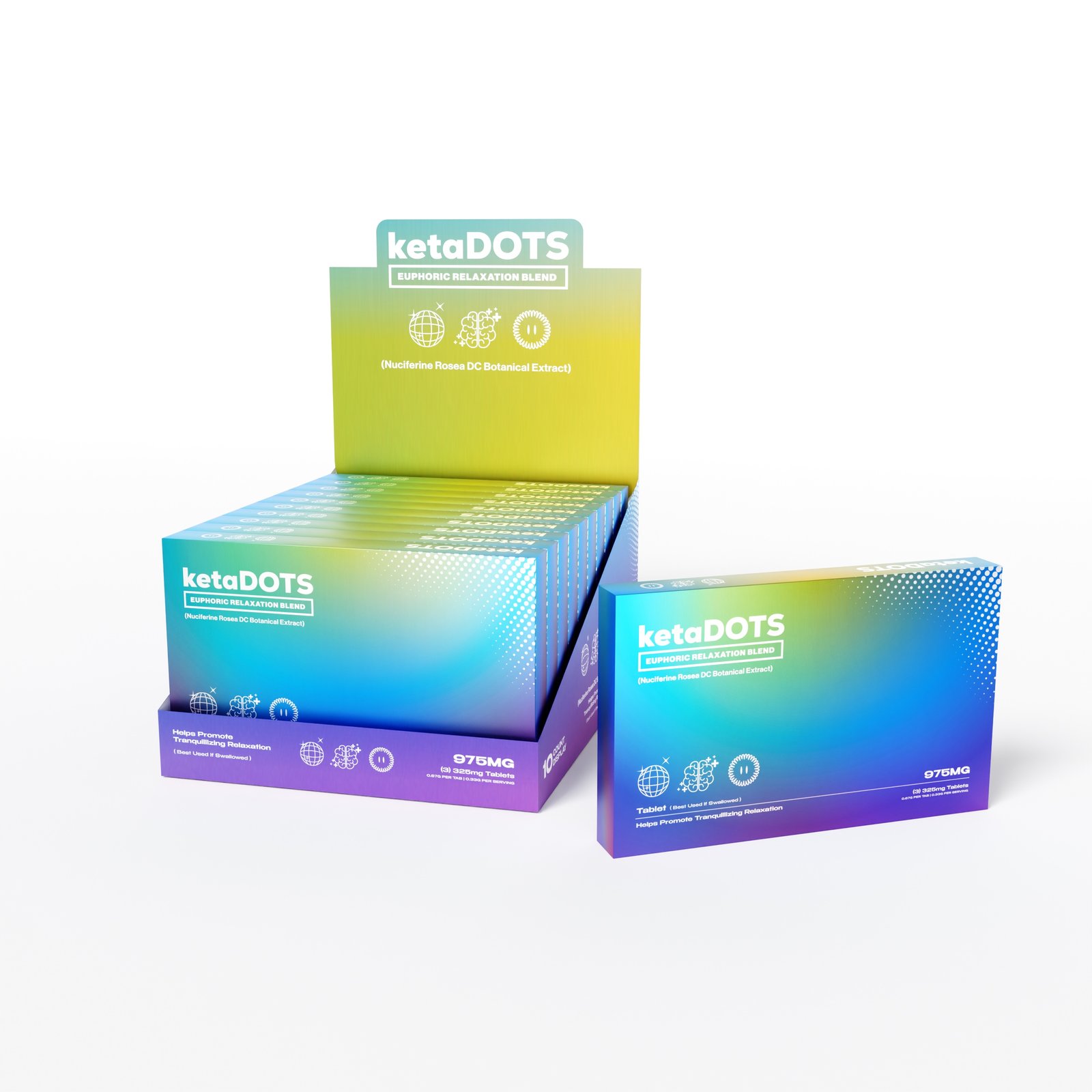 KetaMINTS mockup flat pack