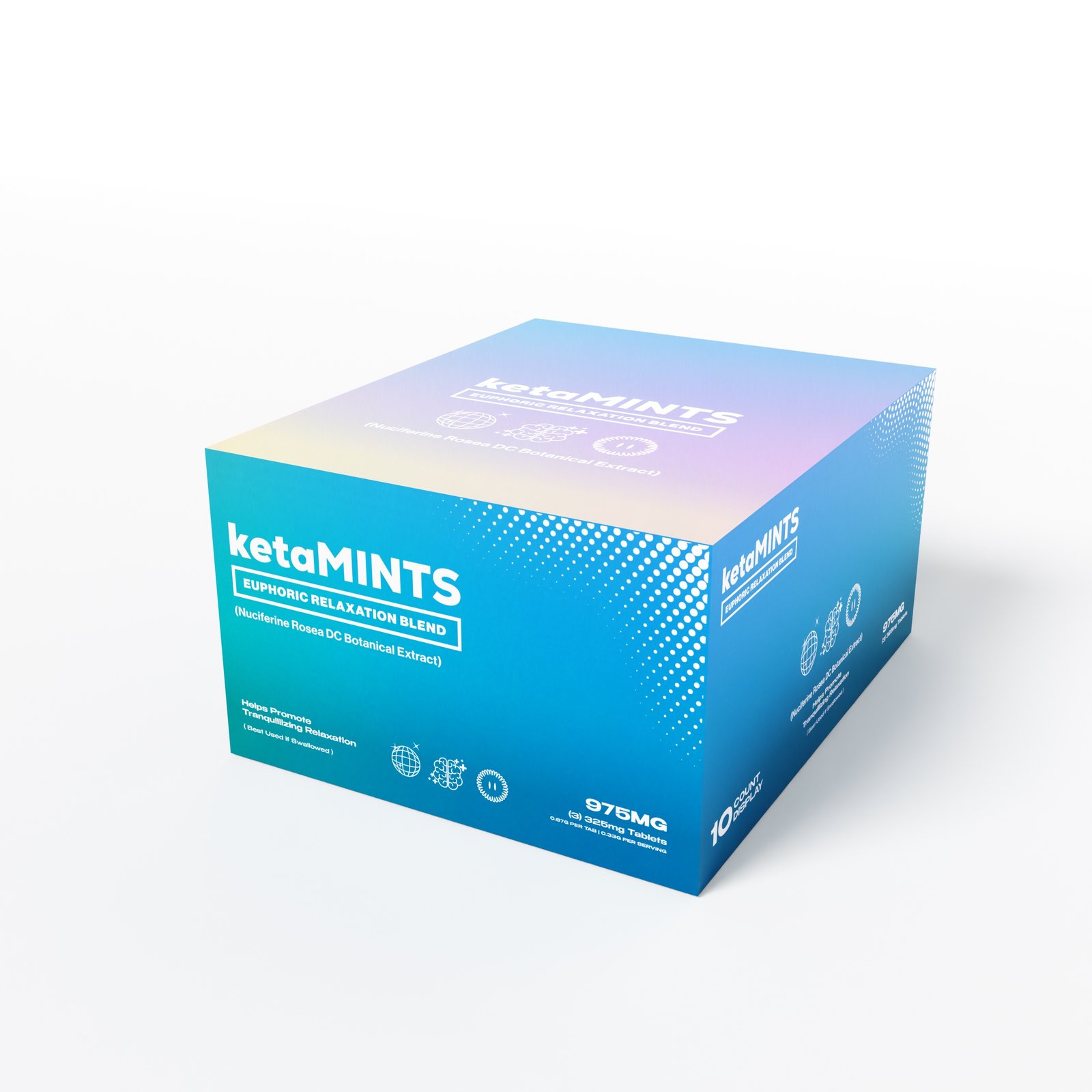 KetaMINTS mockup flat pack