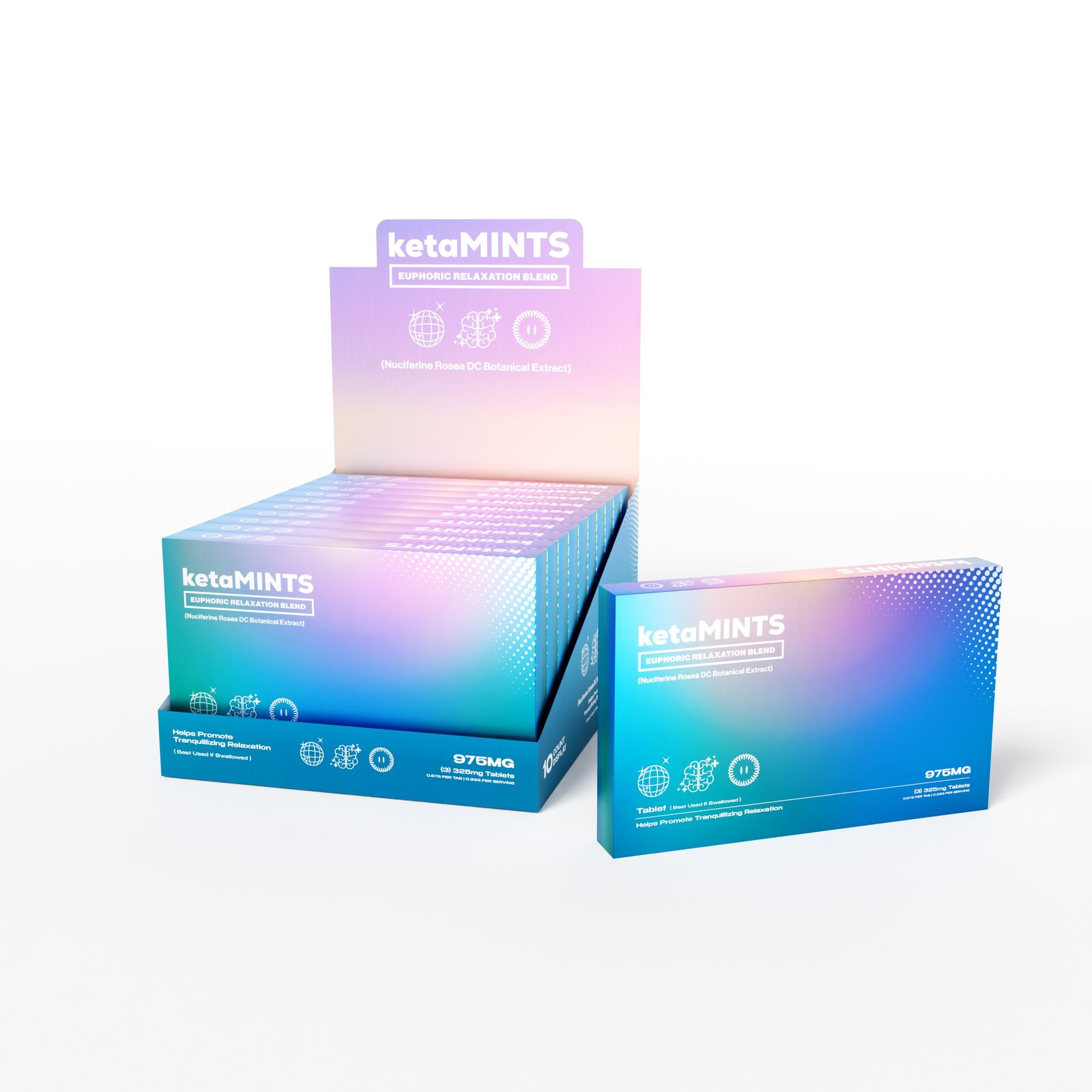 KetaMINTS mockup box