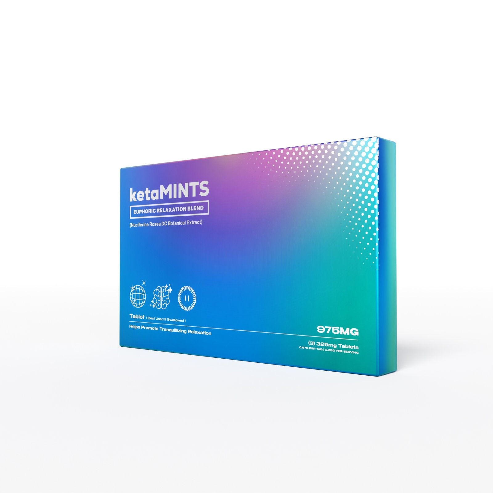 KetaMINTS mockup display